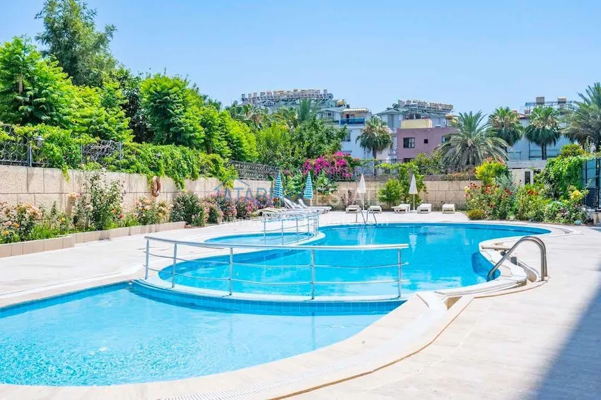 Two bedroom furnished apartment in the center of Alanya. Suitable for a residence permit 4 