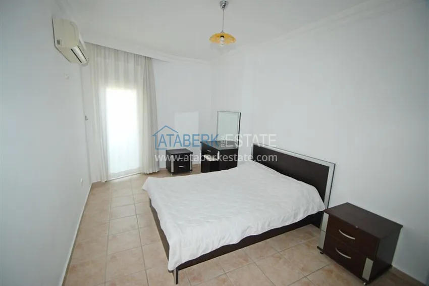 Purchase Two bedroom furnished apartment in the center of Alanya. Suitable for a residence permit 4 