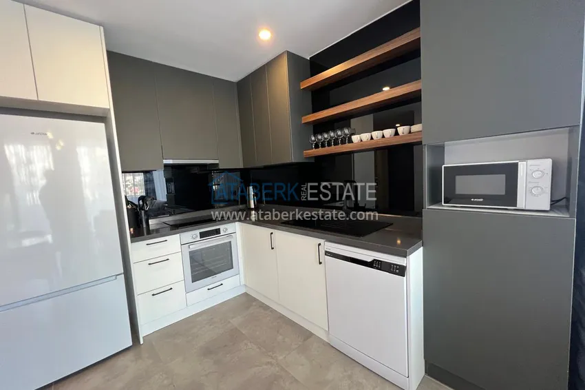 Purchase Furnished one-bedroom apartment for rent in the center of Alanya — near Cleopatra Beach No. 1 4
