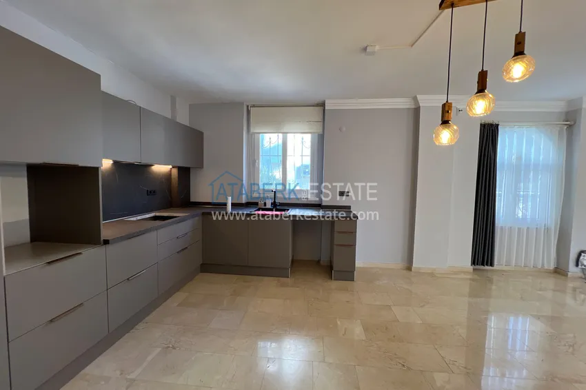 Purchase  Two-storey villa overlooking a pine forest in Alanya Avsallar district 4 