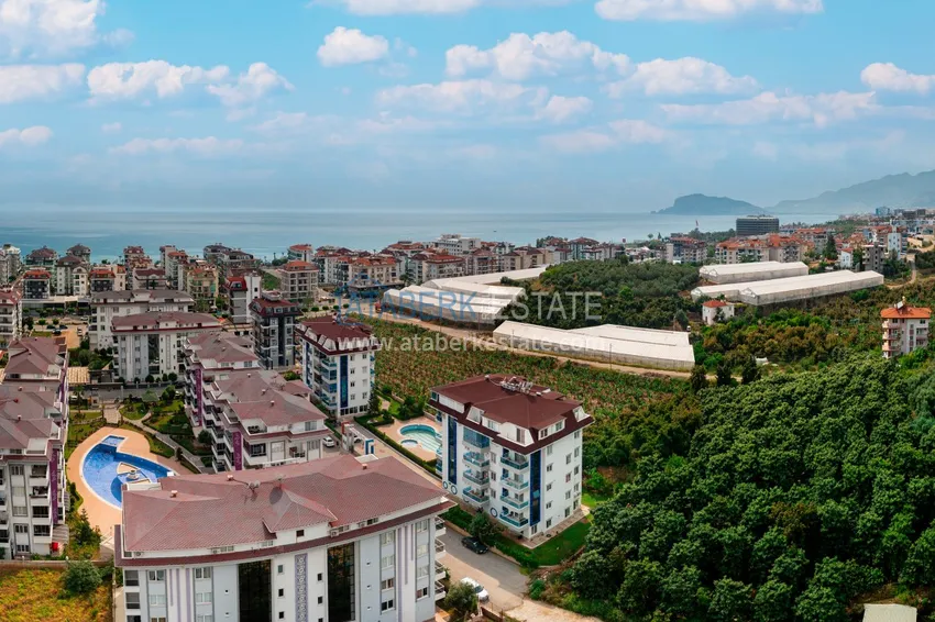 Turnkey three-room apartment in Alanya, Kestel district  4 