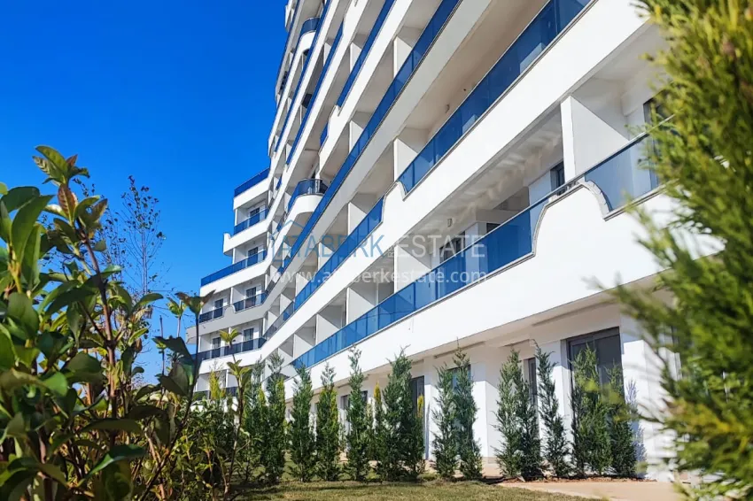 New project in Antalya multifunctional residential complex with original architecture 5 