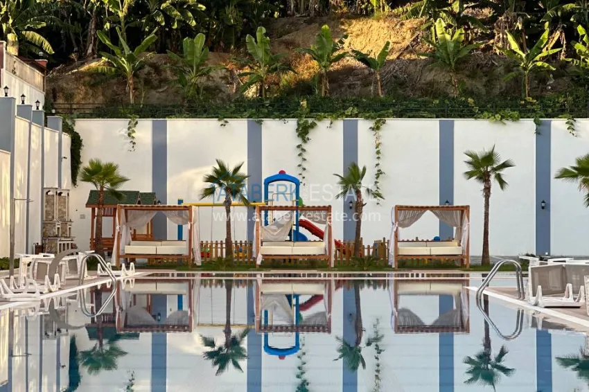Finely finished apartment in a luxury residence — Alanya, Mahmutlar district 5 