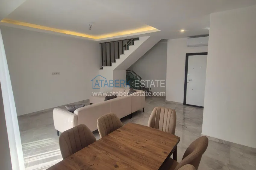 Purchase Three-room duplex in a new exclusive complex — Avsallar district, Alanya 5 