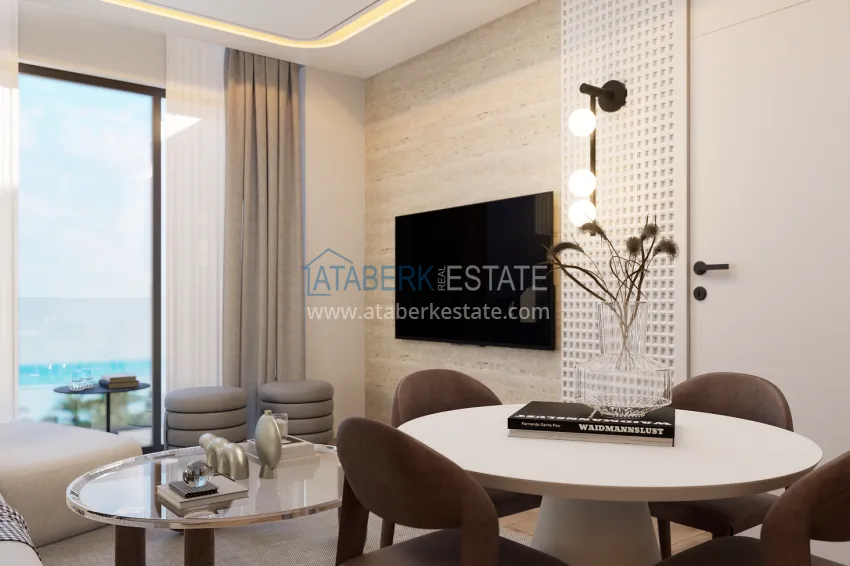 Purchase Modern residential complex under construction in Muratpasa, Chalayan 5