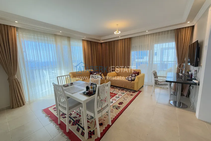 Purchase  Two-bedroom apartment with furniture and sea view in Alanya, Mahmutlar district 5 