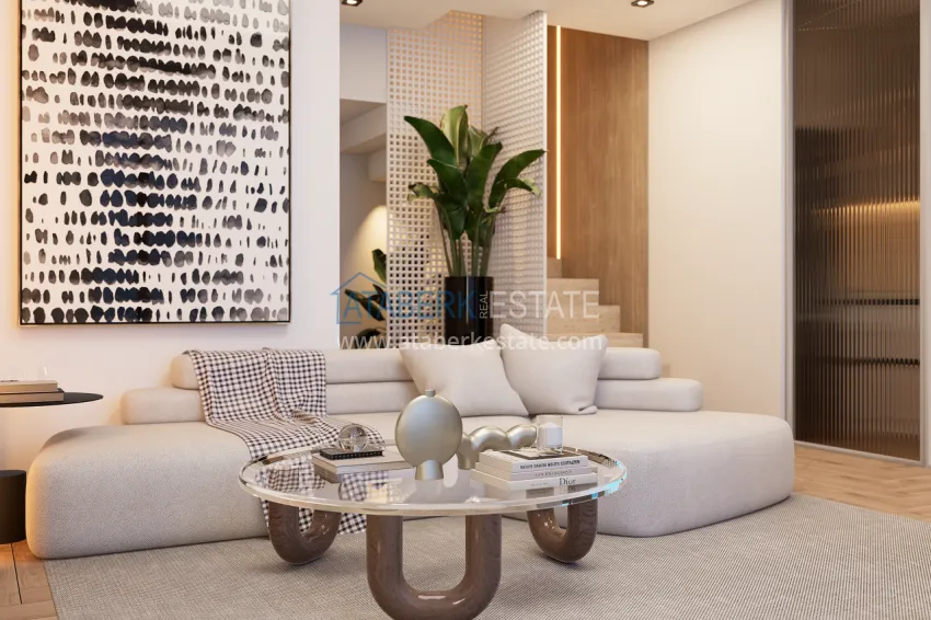 Purchase Modern residential complex under construction in Muratpasa, Chalayan 17