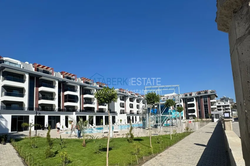 Three-room duplex in a new exclusive complex — Avsallar district, Alanya 5 