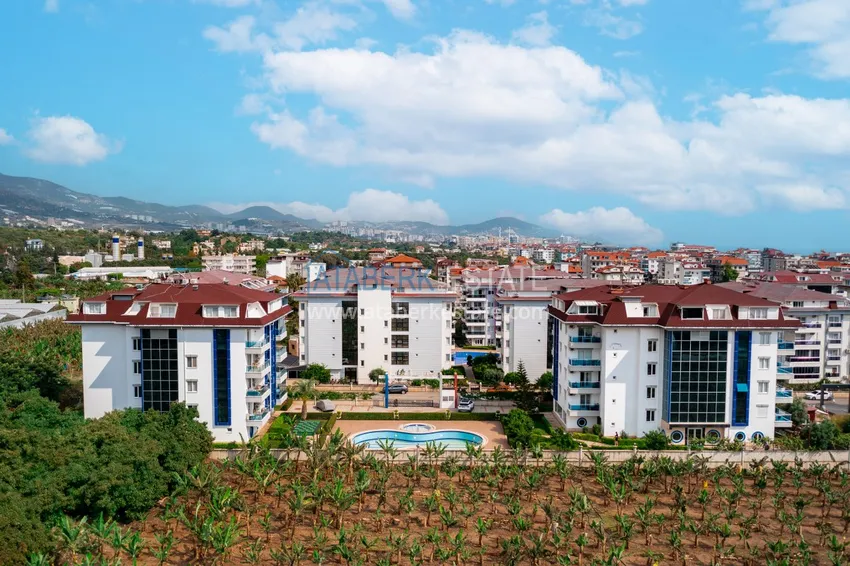 Turnkey three-room apartment in Alanya, Kestel district  5 