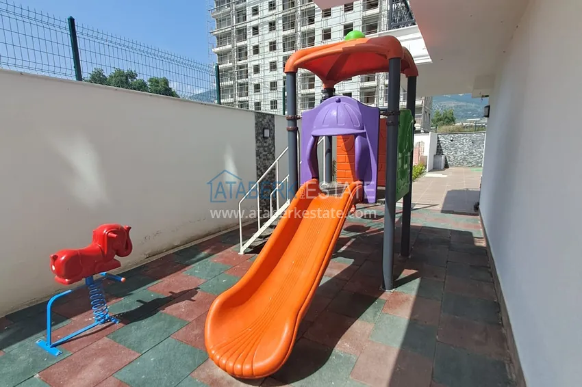 One bedroom apartment with furniture in Alanya, Mahmutlar district 5 