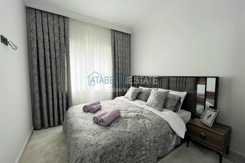 Purchase One bedroom apartment with furniture in Alanya, Mahmutlar district 5 