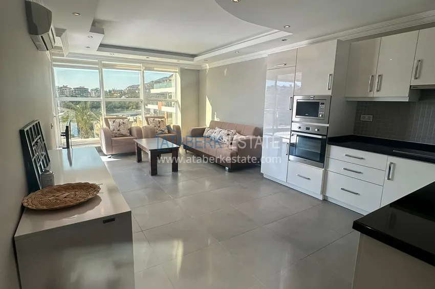 Purchase  Two-bedroom apartment with furniture and panoramic views in Cikcilli Alanya 6 