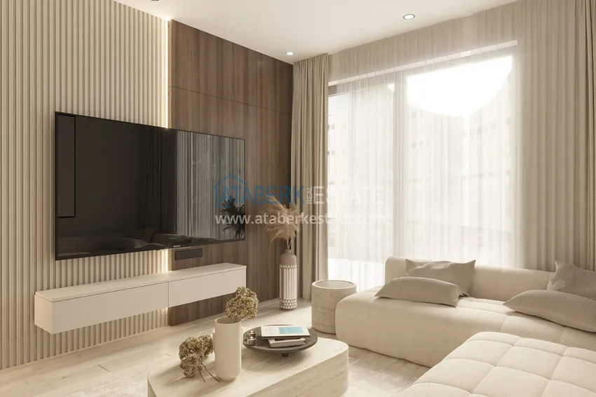 Purchase  Promotion! Investments in Antalya are apartments in the Guzeloba district. Special prices from the developer 5 