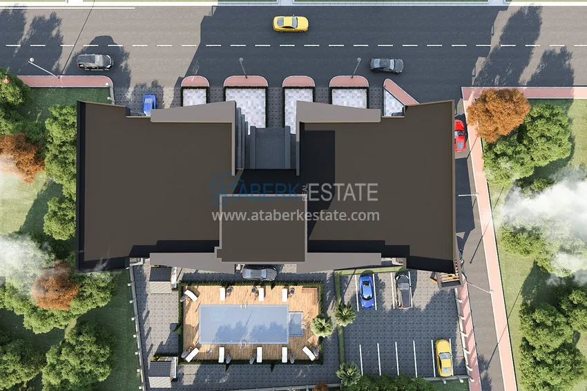 Apartments from the developer with high-quality finishes — Antalya Altintash district  4 