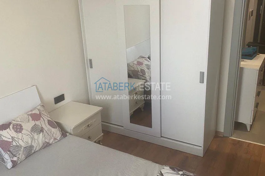 Purchase  One bedroom apartment with furniture for long-term rent in the center of Alanya No. 15 5 