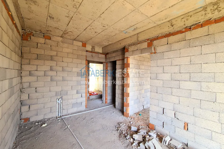 Photo -  Investment property under construction — Alanya, Demirtash. The area is open for residence permits 20 