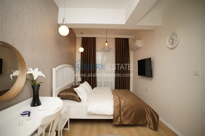 Purchase  New investment-attractive project of a residential complex in Antalya - Kepez district 5 