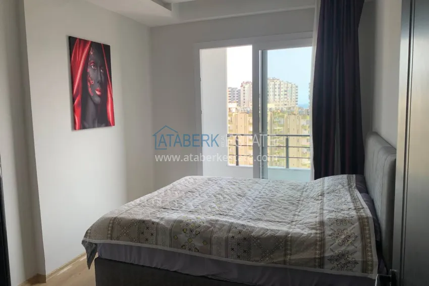 Purchase One bedroom apartment with furniture and appliances directly from the owner - Teje district, Mersin 5