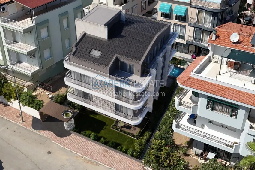 Modern residential complex under construction in Muratpasa, Chalayan 5