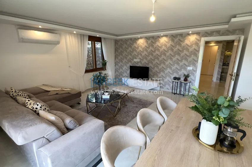 Purchase  Two independent apartments at the same price, renovated with stylish interiors - Alanya, Kestel district 5 