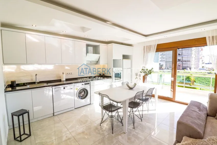 Purchase  Two independent apartments at the same price, renovated with stylish interiors - Alanya, Kestel district 17 