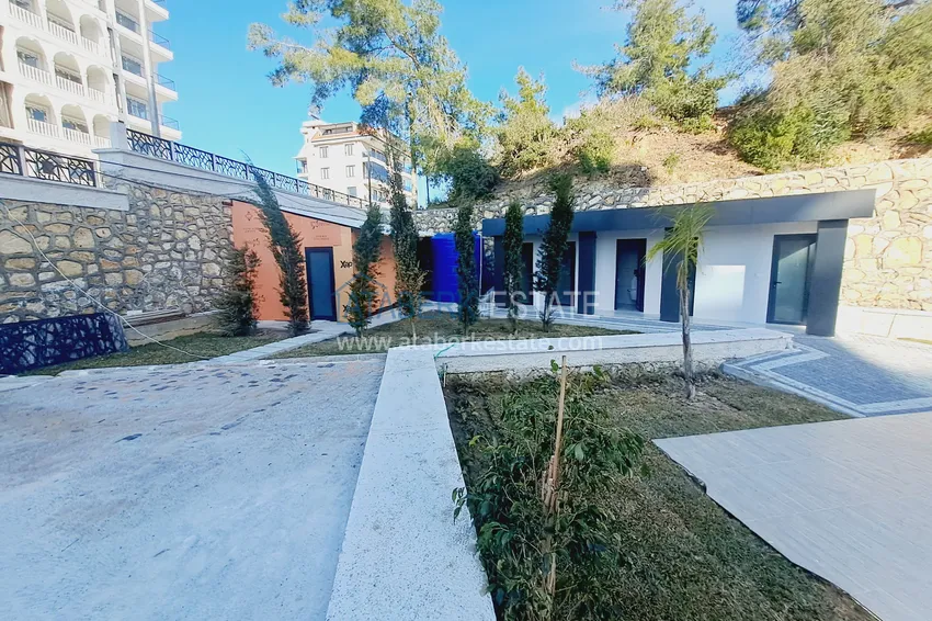 Urgent sale! One bedroom apartment in a complex at the final stage of construction, Avsallar district — Alanya 5 