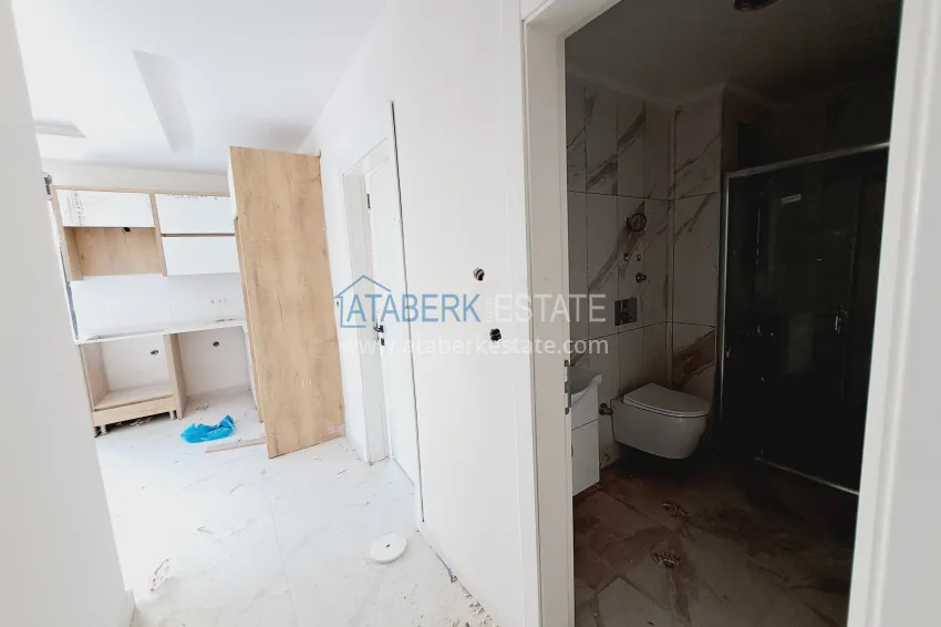 Purchase 1+1 apartment from an investor in a complex with hotel infrastructure — Avsallar district 5