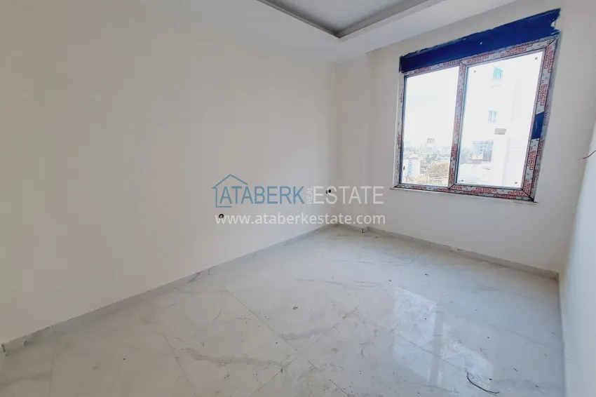 Purchase 1+1 apartment from an investor in a complex at the final stage of construction, Avsallar district — Alanya 5 