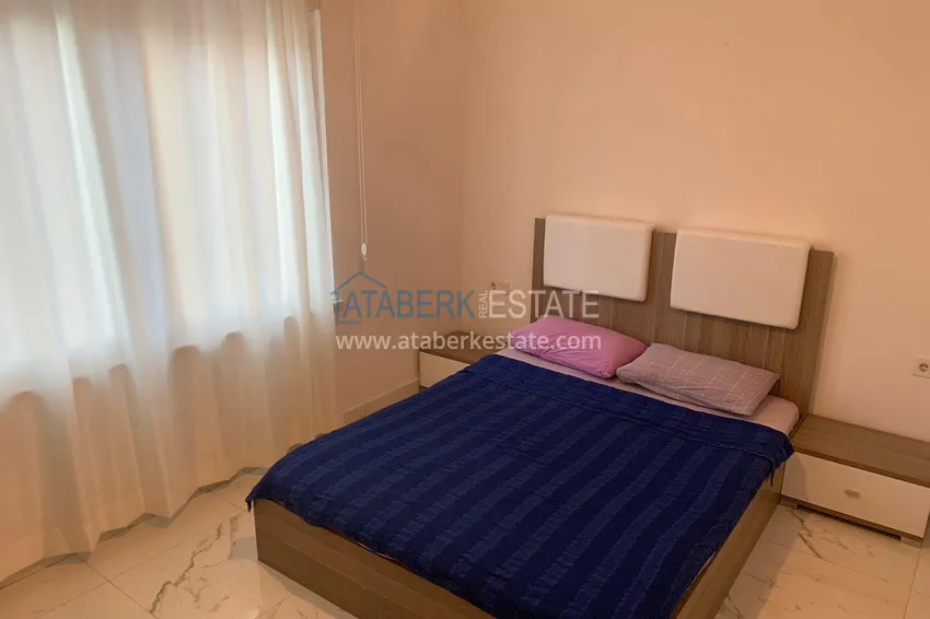 Purchase Fully equipped 1+1 apartment for rent — Alanya, Mahmutlar B6 5 