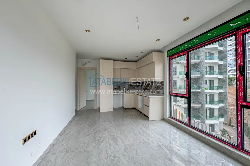 Purchase Two new apartments with high-quality finishes in a premium complex — Tosmur, Alanya 5