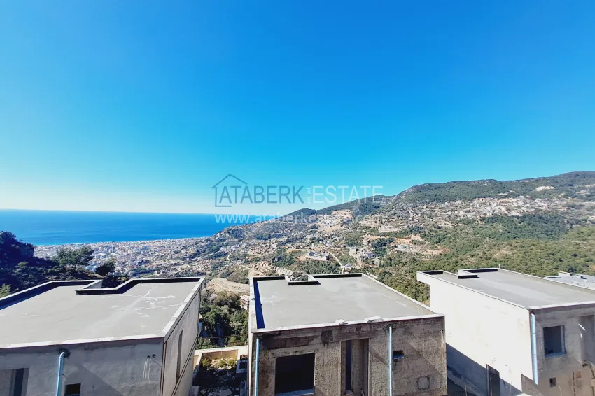 Photo - Luxury villa with panoramic views in a picturesque area of Alanya — suitable for obtaining a residence permit 5