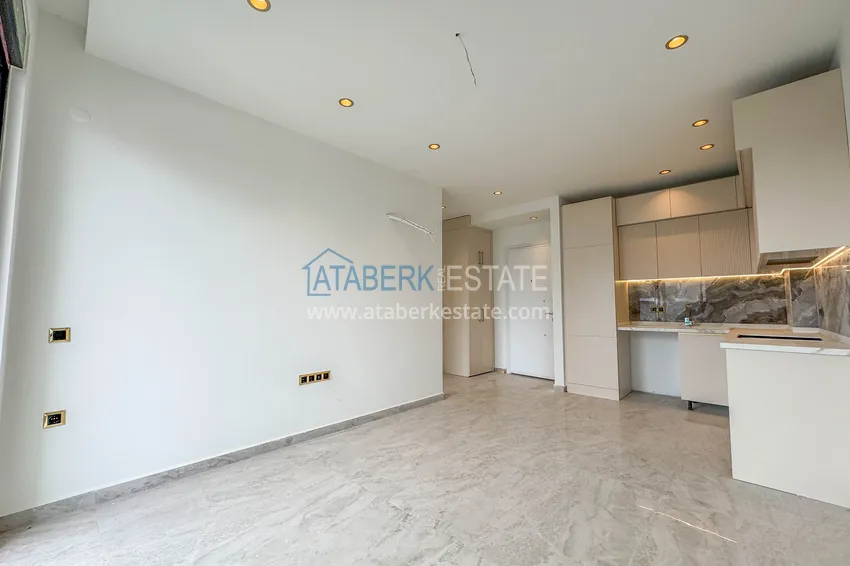 Purchase Two new apartments with high-quality finishes in a premium complex — Tosmur, Alanya 13