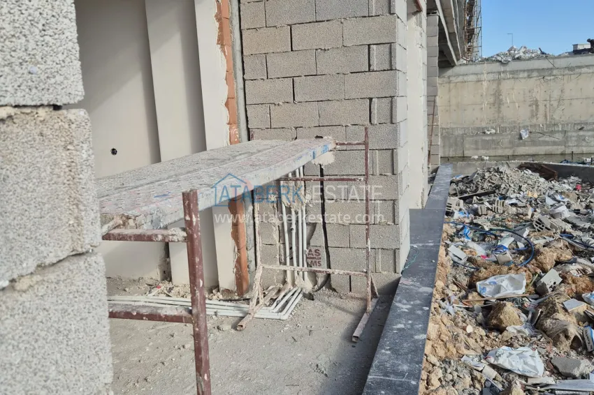 Photo - An apartment from an investor in a complex under construction — Antalya, Altintash 5