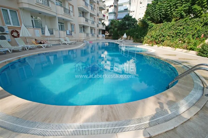 Two bedroom furnished apartment in the center of Alanya. Suitable for a residence permit 5 