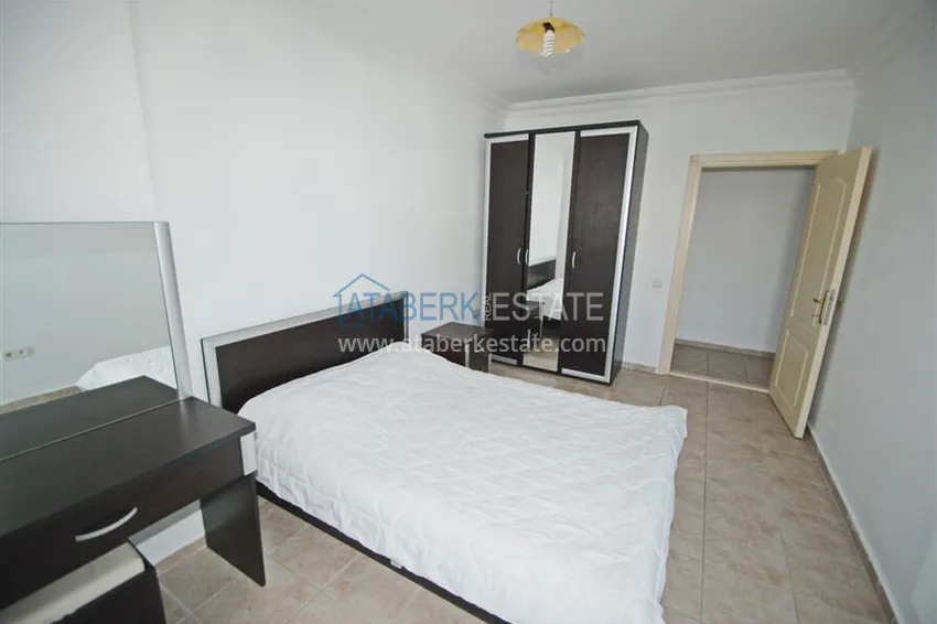 Purchase Two bedroom furnished apartment in the center of Alanya. Suitable for a residence permit 5 