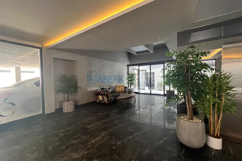 Furnished one-bedroom apartment for rent in the center of Alanya — near Cleopatra Beach No. 1 5