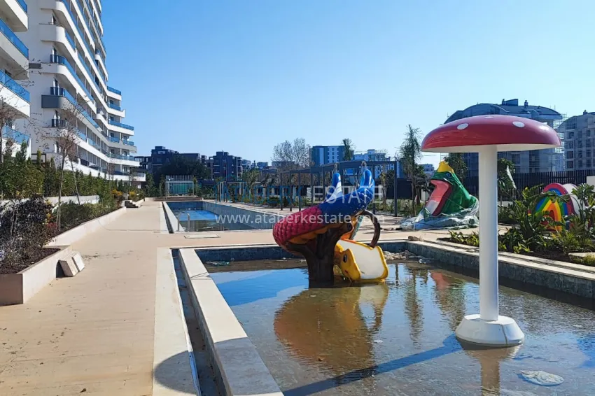 New project in Antalya multifunctional residential complex with original architecture 6 