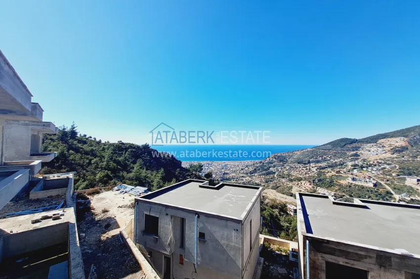 Photo - Luxury villa with panoramic views in a picturesque area of Alanya — suitable for obtaining a residence permit 6
