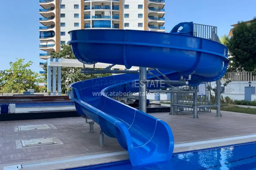 Finely finished apartment in a luxury residence — Alanya, Mahmutlar district 6 