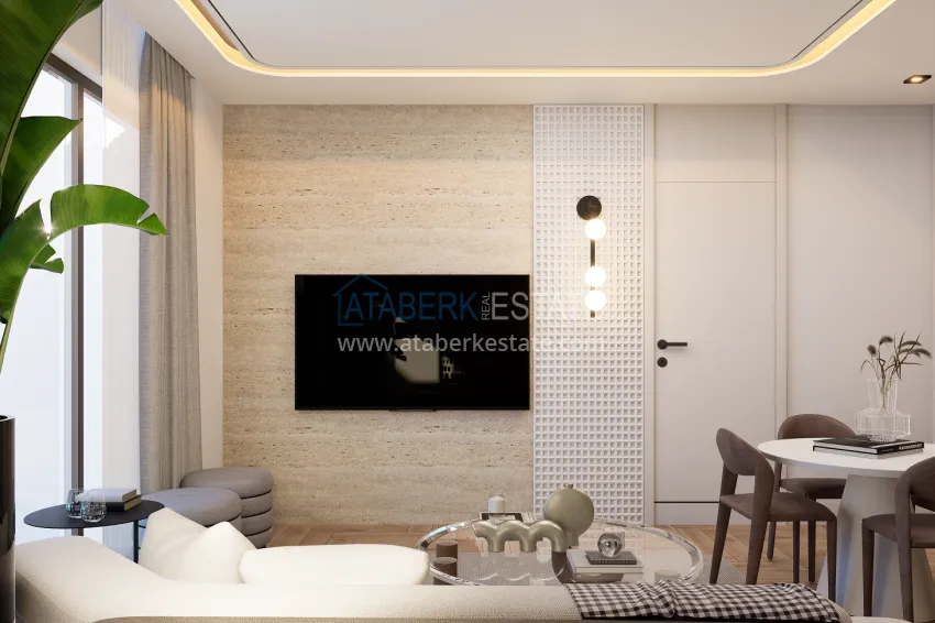 Purchase Modern residential complex under construction in Muratpasa, Chalayan 6