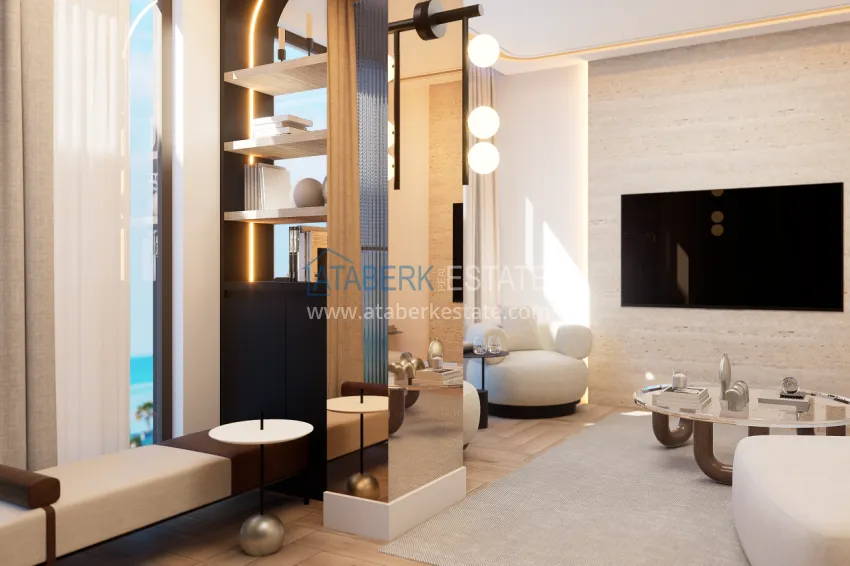 Purchase Modern residential complex under construction in Muratpasa, Chalayan 18