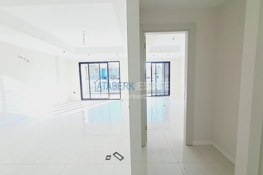 Purchase  Spacious one-bedroom apartment 89 m2 in a luxury hotel complex — Alanya, Turkler district 6 