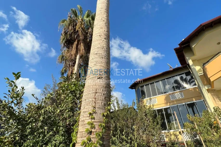 Elegant furnished villa in a residential complex on the seafront - Payallar district, Alanya 5 