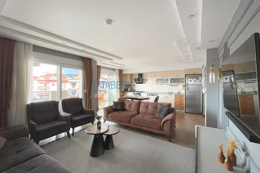 Purchase  A four-room duplex with furniture in the Oba area is a spacious option for a comfortable life 6 