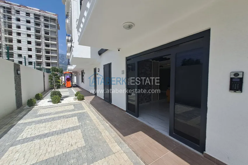 One bedroom apartment with furniture in Alanya, Mahmutlar district 6 