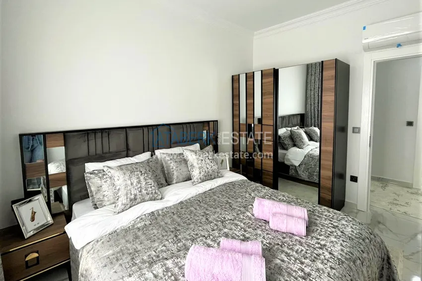 Purchase One bedroom apartment with furniture in Alanya, Mahmutlar district 6 