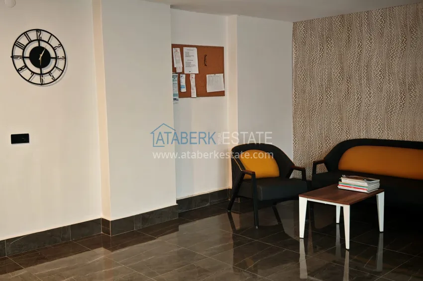 Long term rent! Turnkey one-bedroom apartment in the center of Alanya No. 3 6