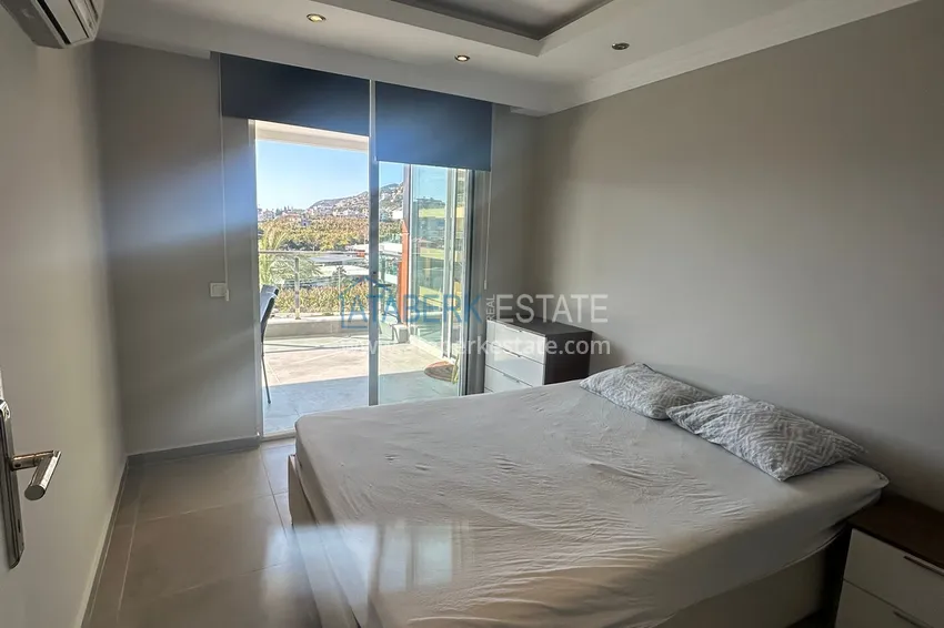 Purchase  Two-bedroom apartment with furniture and panoramic views in Cikcilli Alanya 7 