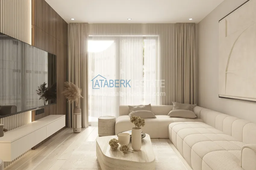 Purchase  Promotion! Investments in Antalya are apartments in the Guzeloba district. Special prices from the developer 6 