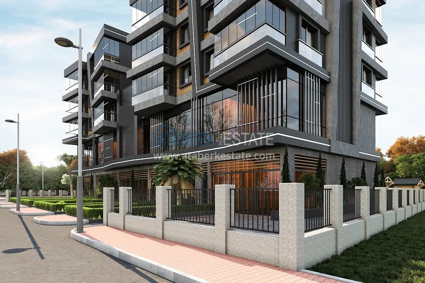 Apartments from the developer with high-quality finishes — Antalya Altintash district  6 